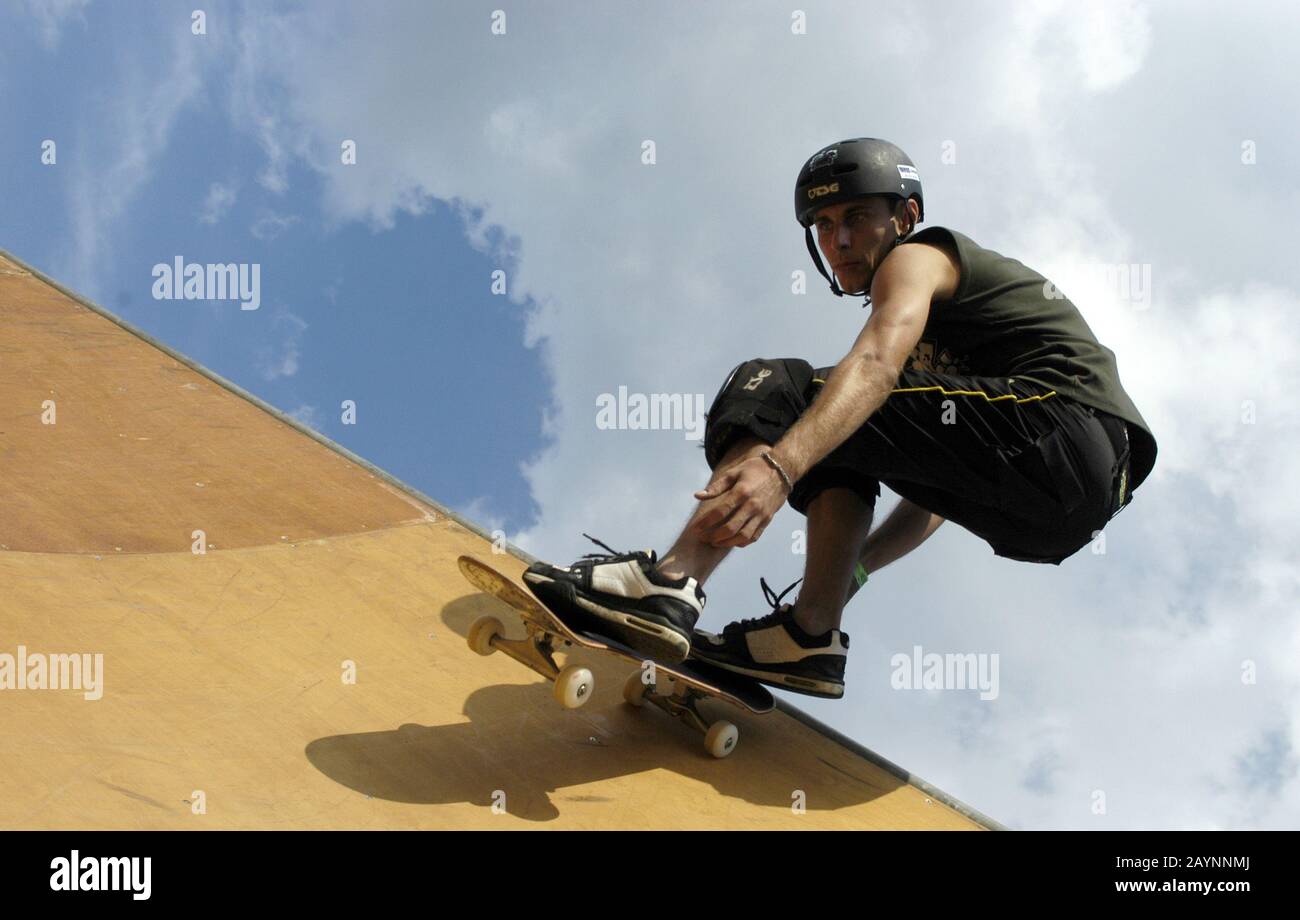 Das fest in Karlsruhe vom 22. Juli bis 24. Juli 2005 Stockfoto