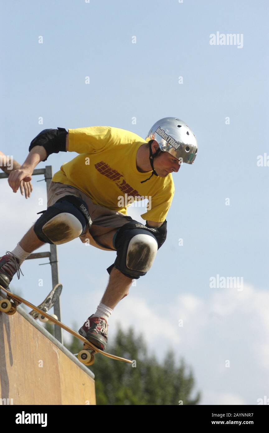 Das fest in Karlsruhe vom 22. Juli bis 24. Juli 2005 Stockfoto