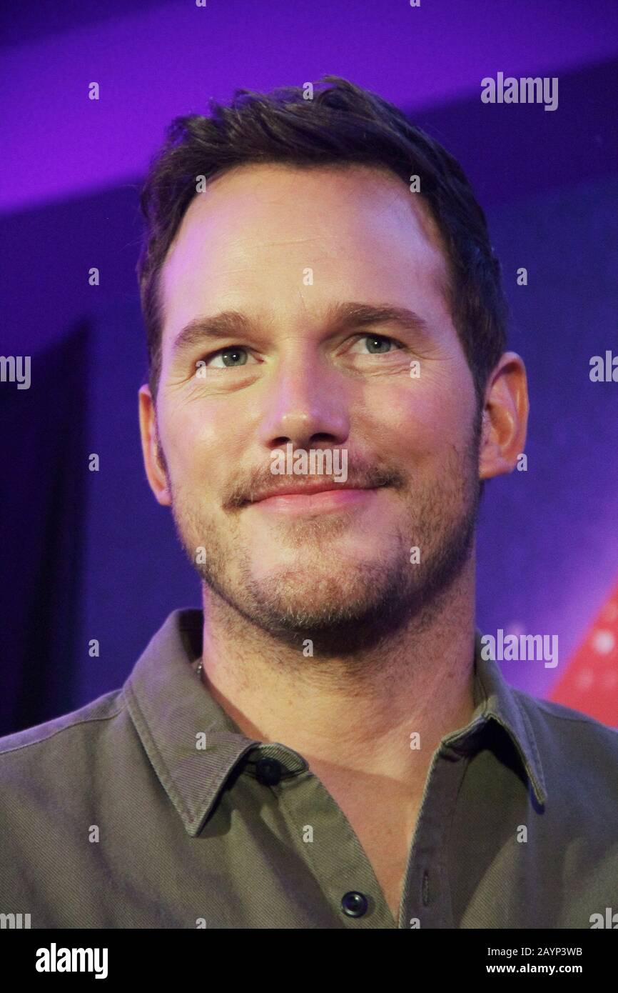 Chris Pratt 14.02.2020 "Onward"-Pressekonferenz im SLS Hotel in Beverly Hills in Los Angeles, Kalifornien. Foto von I. Hasegawa / HNW / PictureLux Stockfoto