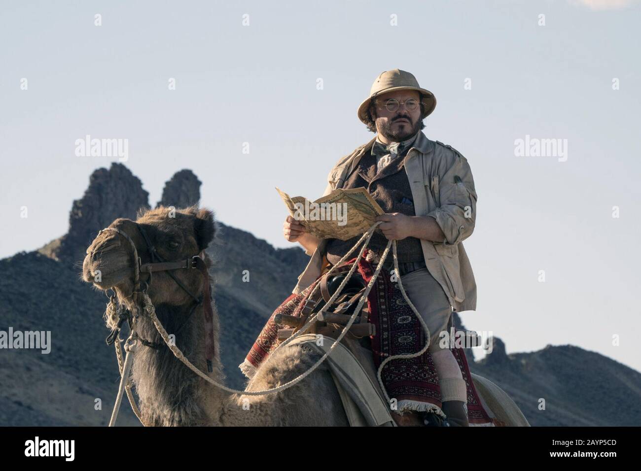 Jumanji: Die nächste Ebene ist eine bevorstehende Amerikanische Fantasy Abenteuer Komödie Film unter der Regie von Jake Kasdan und durch Kasdan, Jeff Pinkner geschrieben, und Scott Rosenberg. Dieses Foto ist nur für den redaktionellen Gebrauch bestimmt und unterliegen dem Copyright der Film Company und/oder der bezeichneten Fotograf durch den Film oder die Produktion Firma zugewiesen. Stockfoto