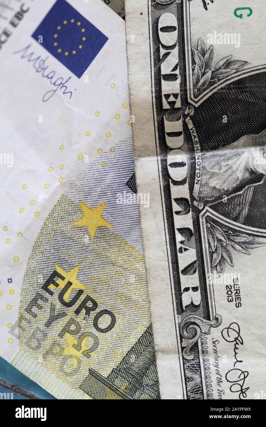 Euro Stockfoto