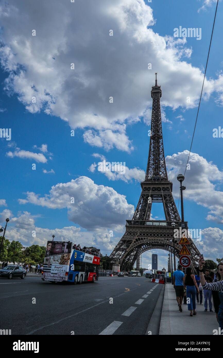 Paris, Frankreich, Europa Stockfoto