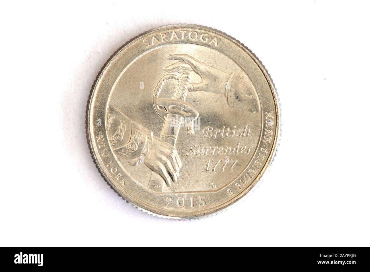 Saratoga-Viertel Stockfoto