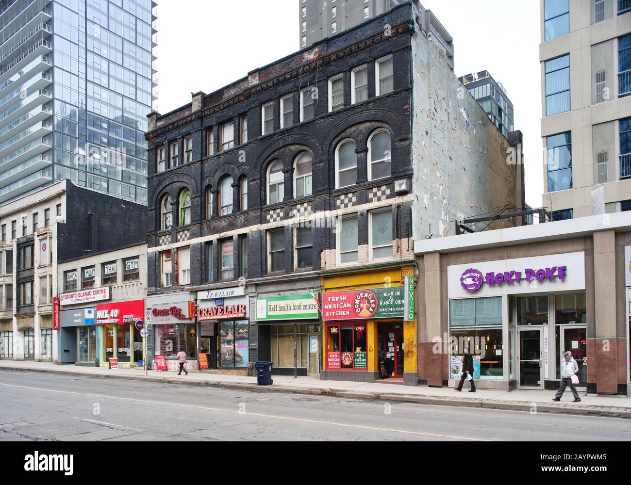 Yonge Street, Toronto Stockfoto