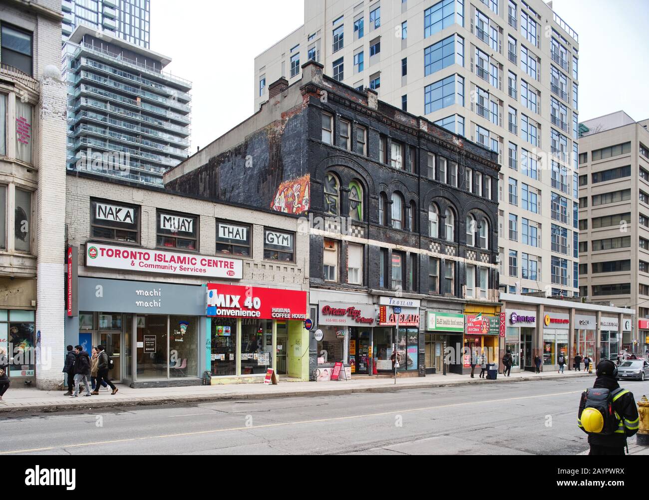 Yonge Street, Toronto Stockfoto