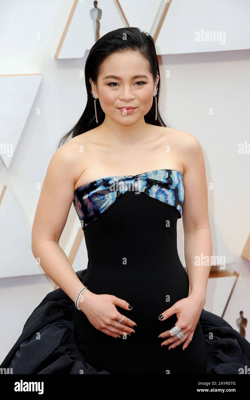 Kelly Marie Tran bei der 92. Oscarverleihung im Dolby Theatre in Hollywood, USA am 9. Februar 2020. Stockfoto