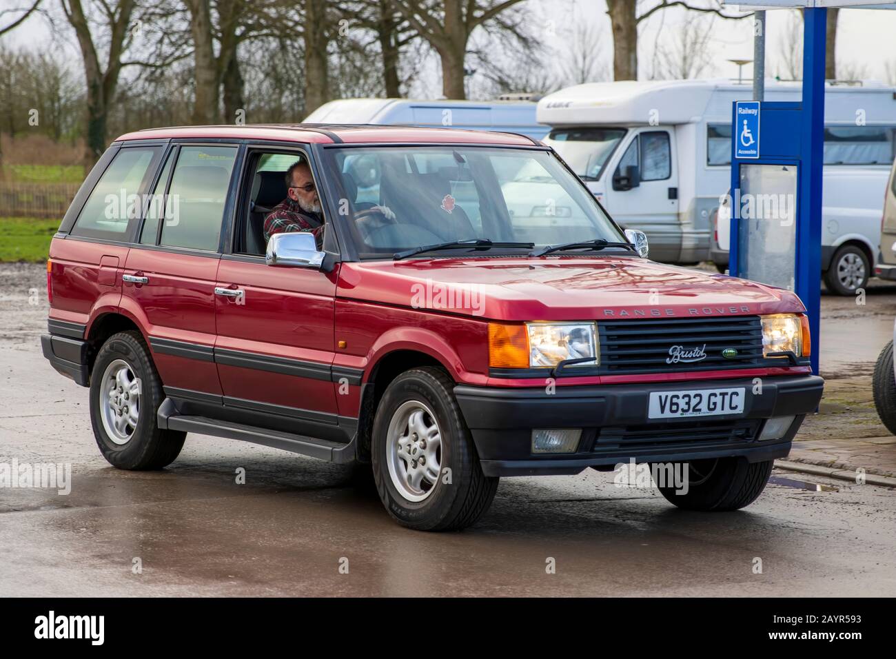 Range Rover Klassiker Stockfotos und -bilder Kaufen - Alamy