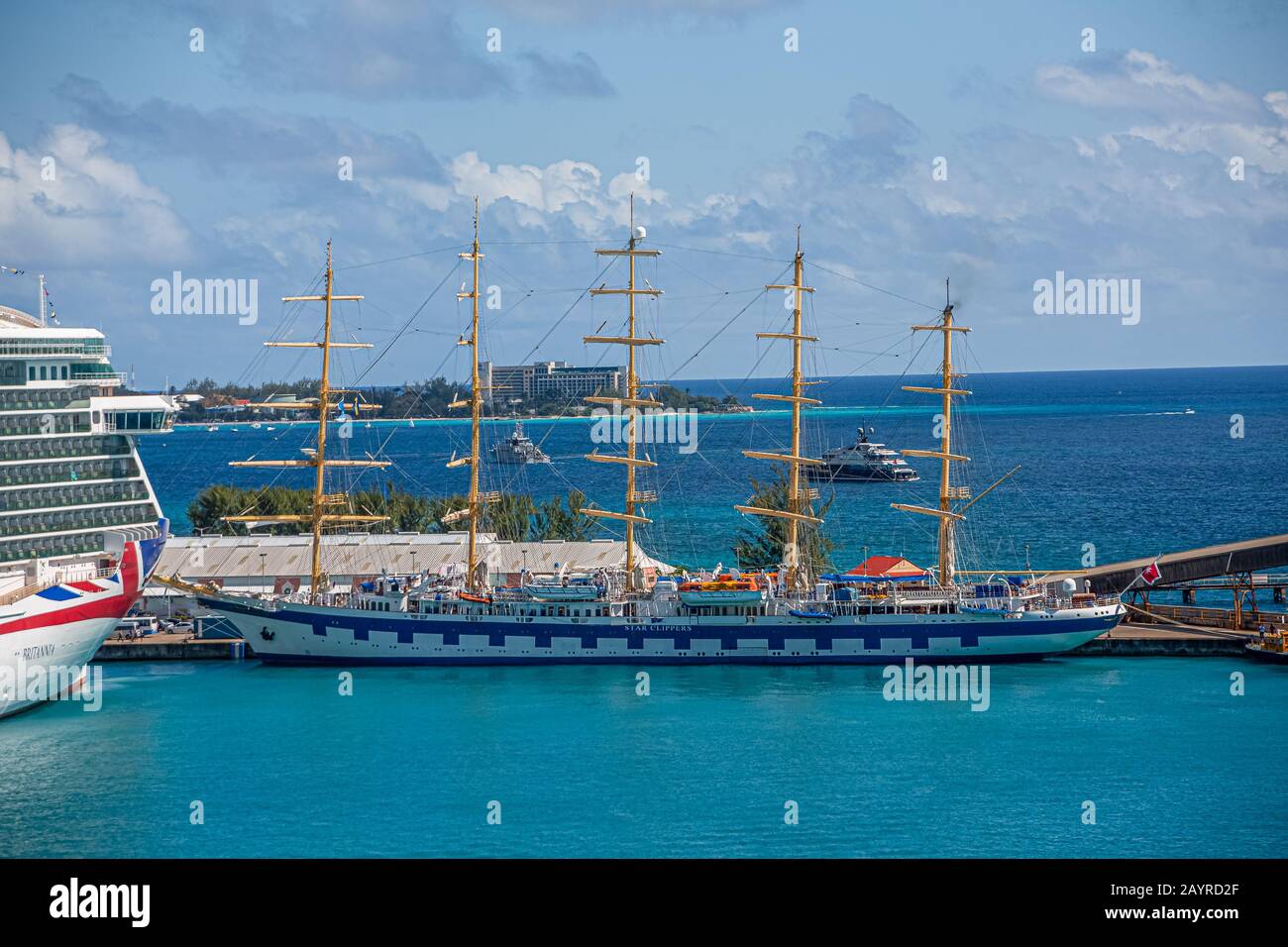 BRIDGETOWN, BARBADOS - Dezember 15, 2016: Barbados ist eine östliche Karibik Insel und einer unabhängigen britischen Commonwealth Nation. Bridgetown, die Capi Stockfoto