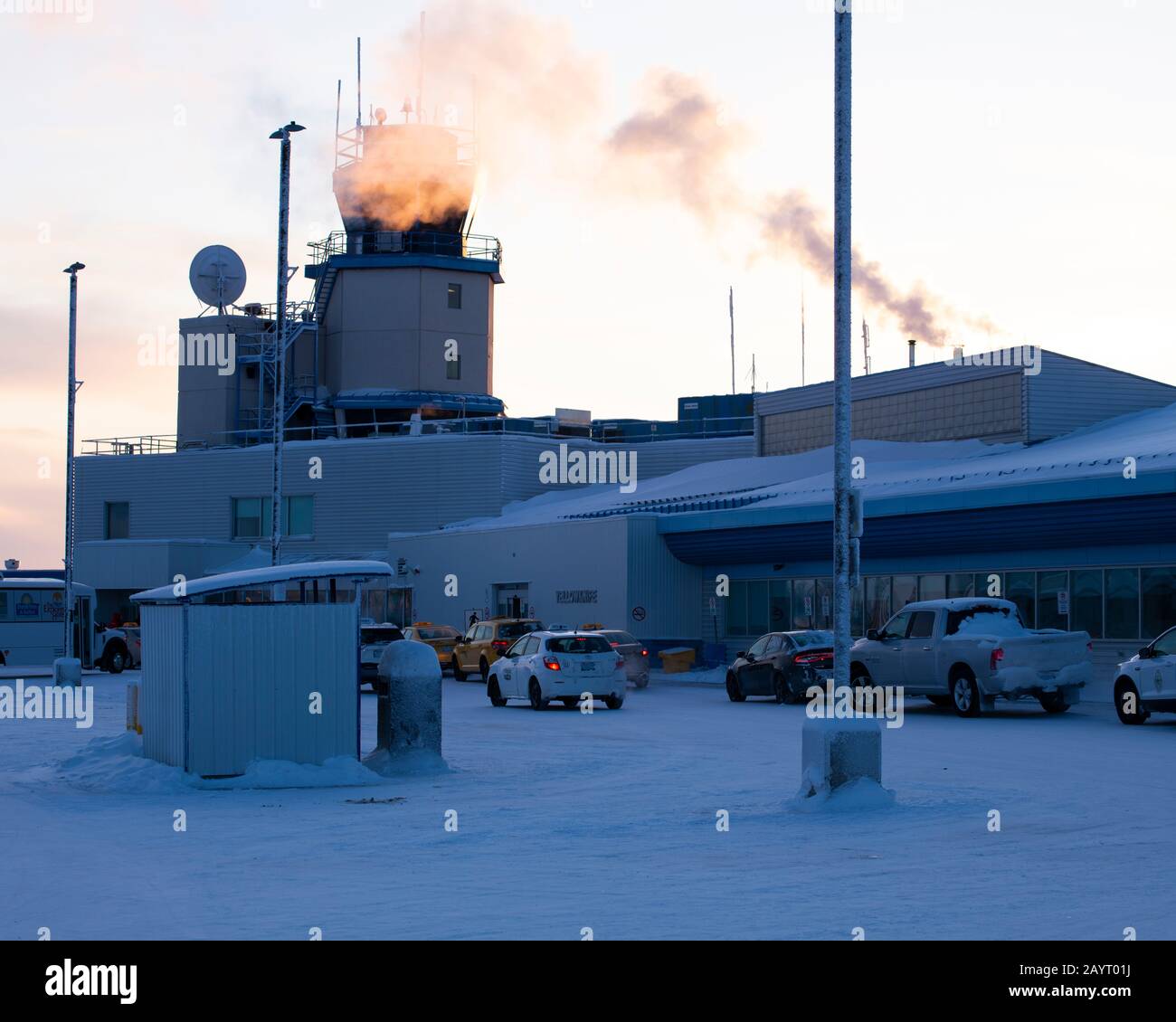 Yellowknife airport Fotos und Bildmaterial in hoher Auflosung Alamy