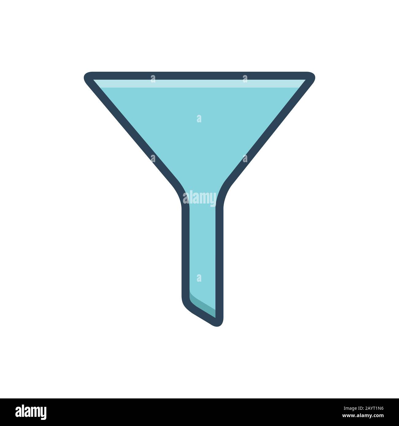 Abbildung für Filter Stock Vektor