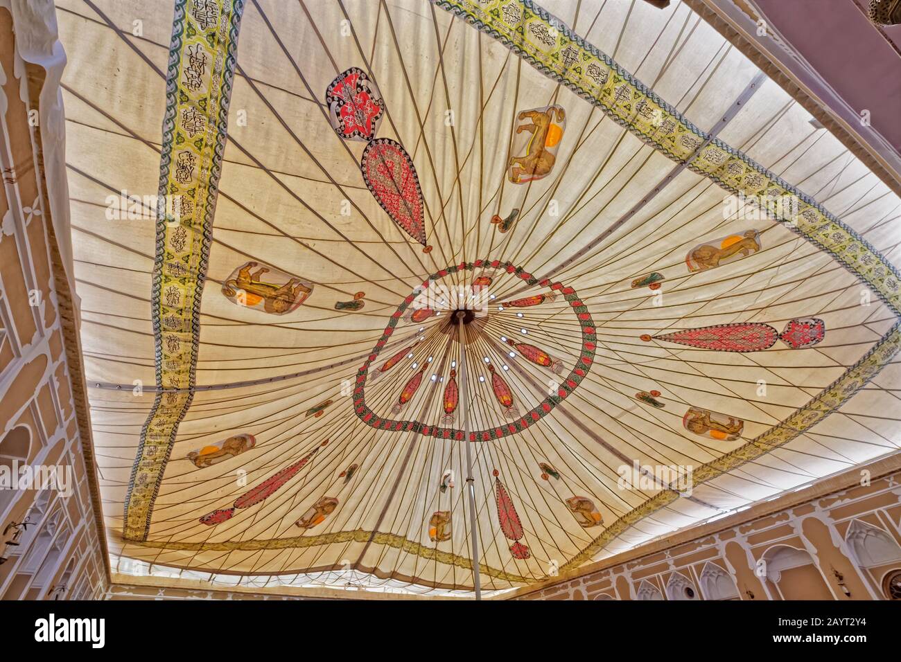 Traditionell eingerichteten Restaurant Stockfoto