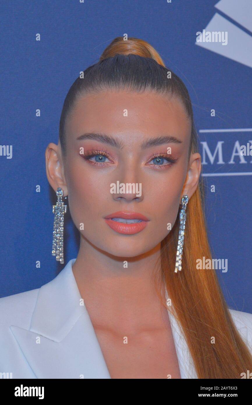 Lorena Rae besucht die AmfAR New York Gala 2020 in New York City. Stockfoto