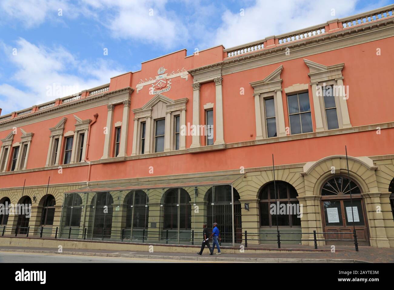 Feather Market Center, Baakens Street, Port Elizabeth, Nelson Mandela Bay, Eastern Cape Province, Südafrika, Afrika Stockfoto