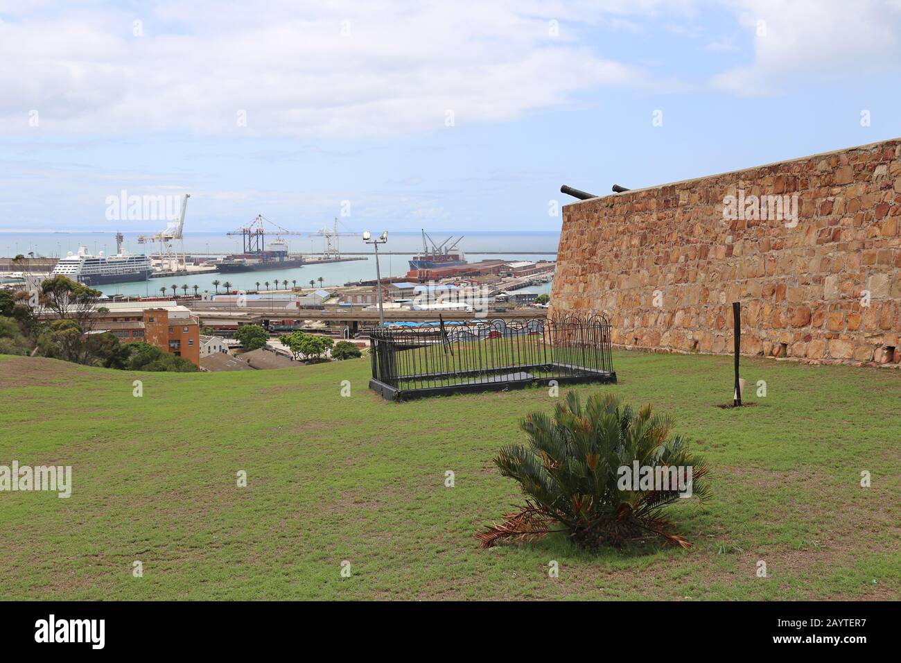 Fort Frederick, Athol Fugard Terrace, Port Elizabeth, Nelson Mandela Bay, Eastern Cape Province, Südafrika, Afrika Stockfoto