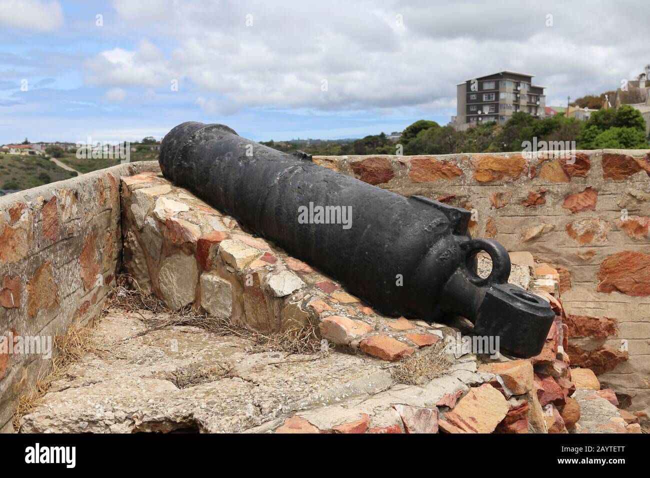 Fort Frederick, Athol Fugard Terrace, Port Elizabeth, Nelson Mandela Bay, Eastern Cape Province, Südafrika, Afrika Stockfoto