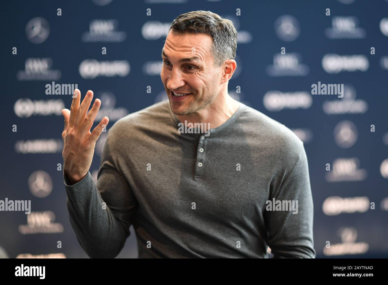 Berlin, Deutschland. Februar 2020. Wladimir Klitschko (Boxer). Ges/Laureus World Sports Awards 2020, Berlin, 17. Februar 2020 - weltweite Nutzung Credit: Dpa/Alamy Live News Stockfoto