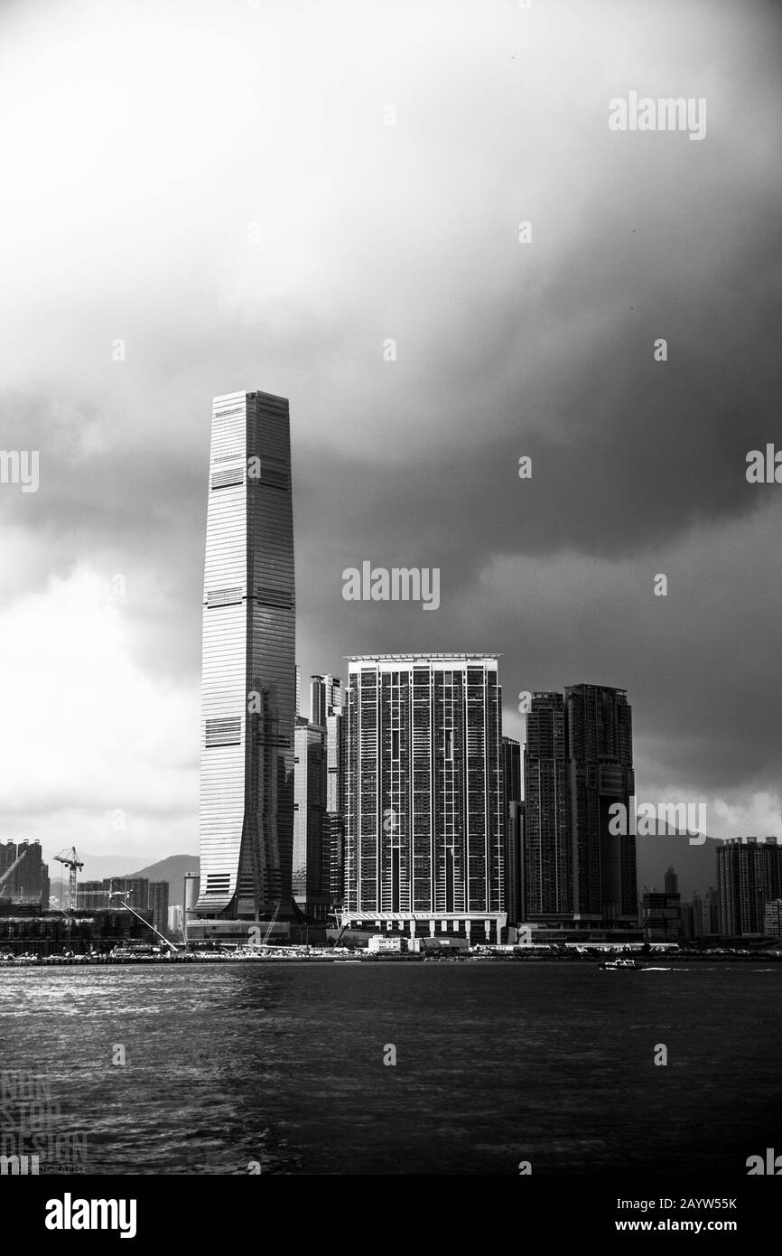 International Commerce Center, Hongkong Stockfoto
