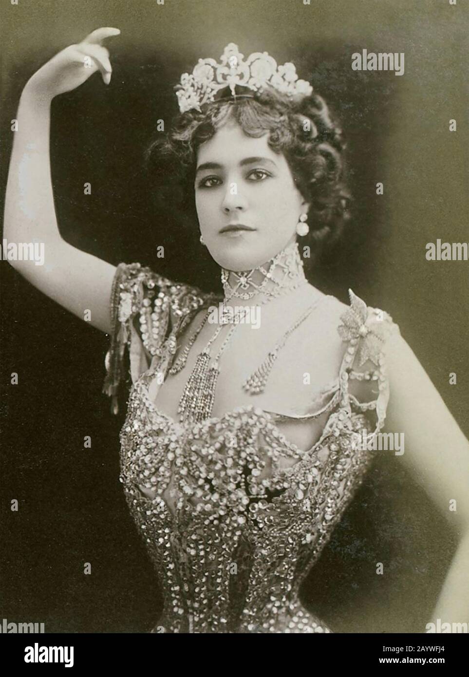 Lola MONTEZ (1821-1861) irischer Tänzer und Schauspielerin Stockfoto