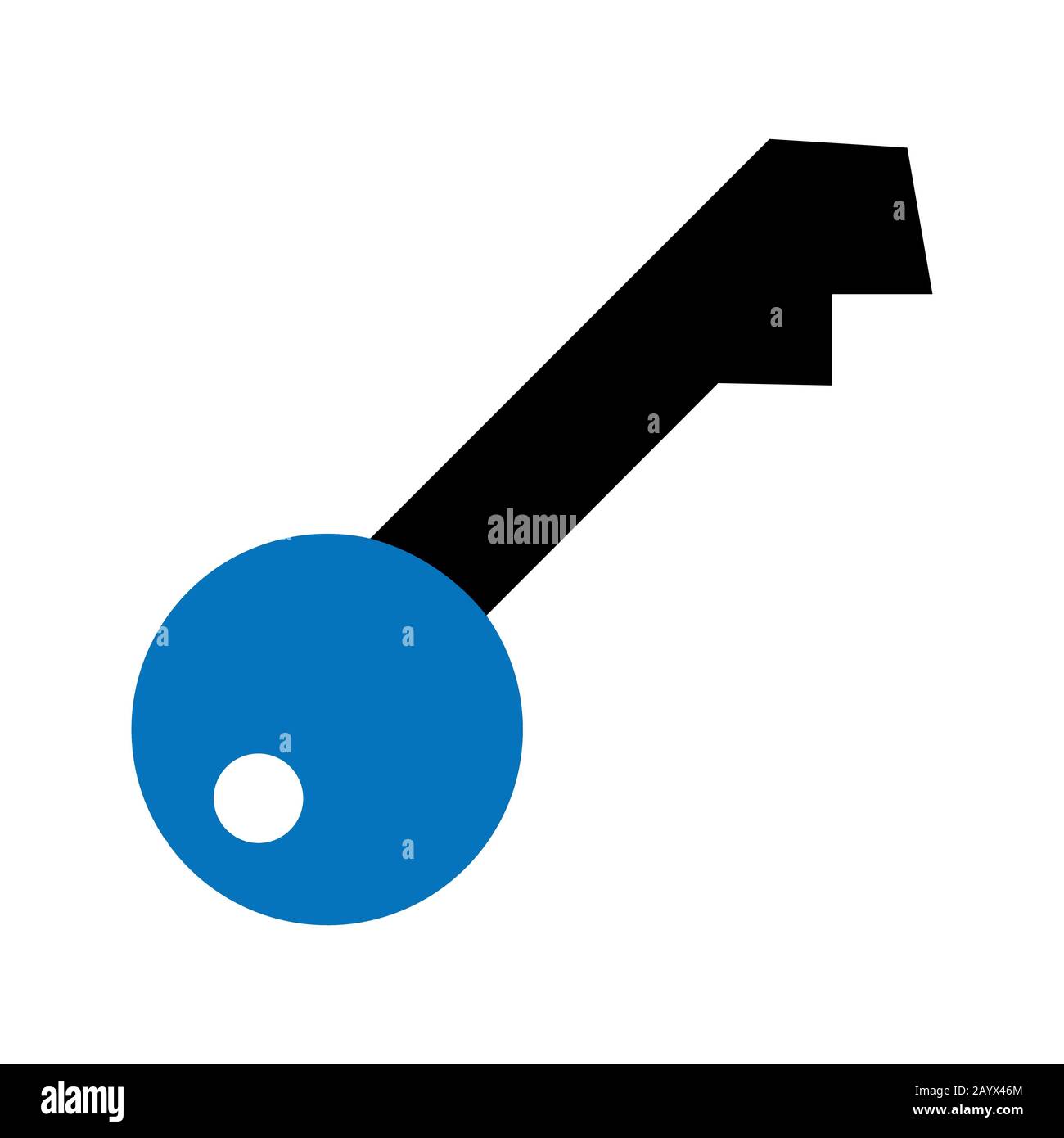 Einfaches UI Glylph Symbol Design Image. Es kann auch für die Benutzeroberfläche verwendet werden. Geeignet für mobile Apps, Web-Apps und Printmedien Stockfoto