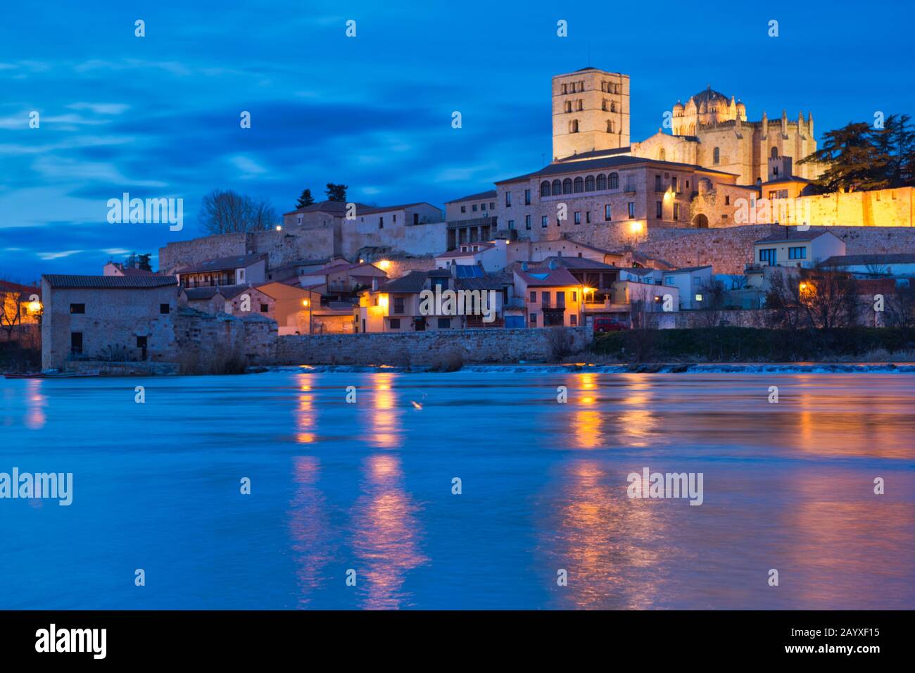 Zamora, Castilla y Leon, España Stockfoto