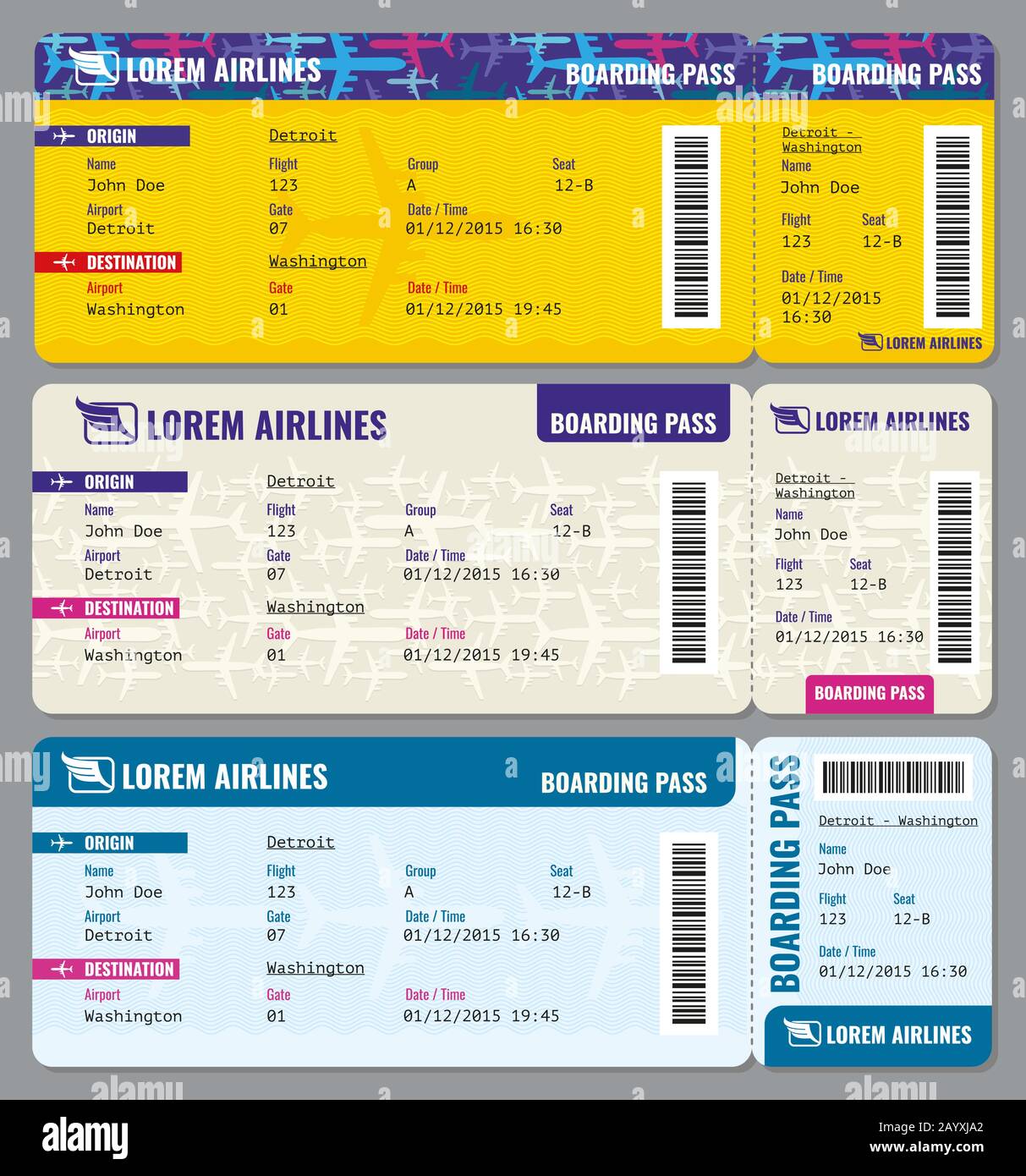 Boarding Card Gate Stockfotos Und Bilder Kaufen Alamy