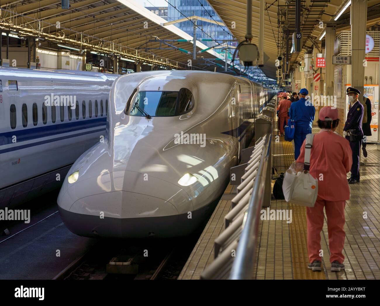 Japanischer Shinkansen Stockfotos und bilder Kaufen Alamy