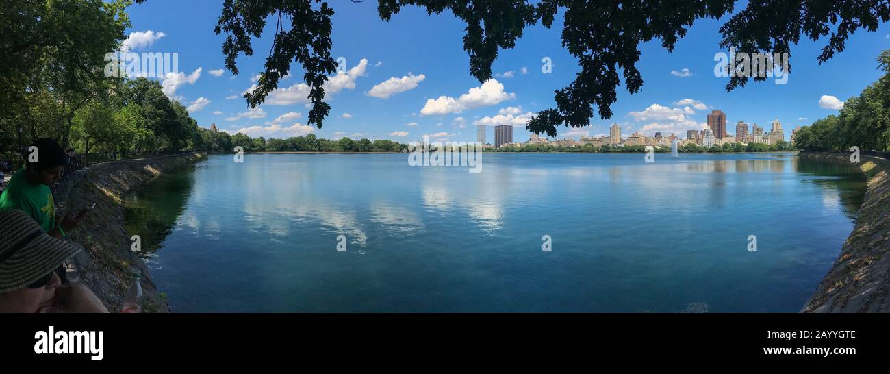 Central Park in New York Stockfoto