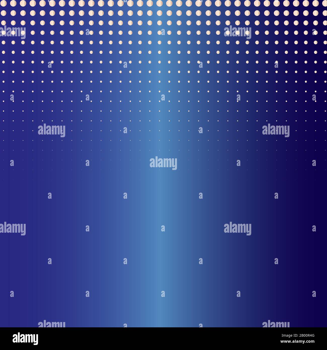 Blauer Hintergrund mit Blasen Stock Vektor