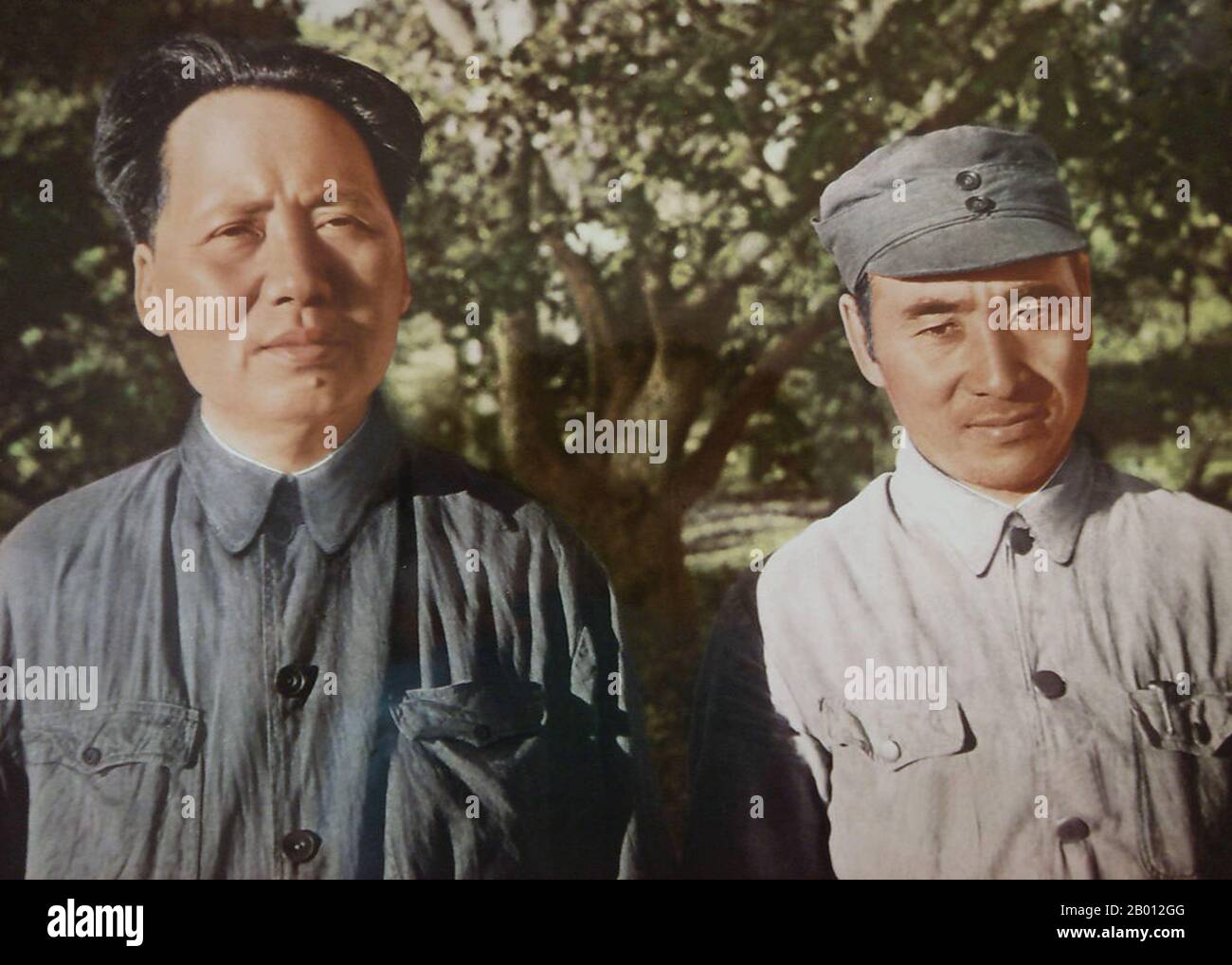 Lin biao mao zedong chinesischen führer Fotos und Bildmaterial in