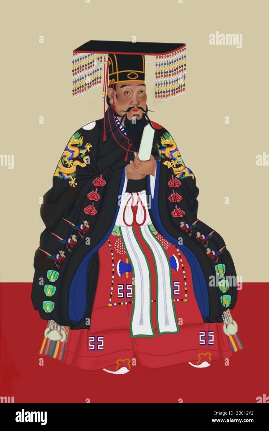 China Kaiser Yongle, 3. Herrscher der MingDynastie (r. 14021424