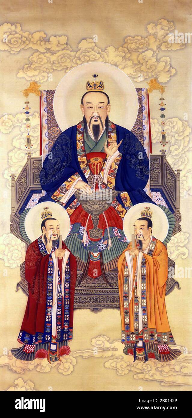 Taoism art Fotos und Bildmaterial in hoher Auflösung Alamy