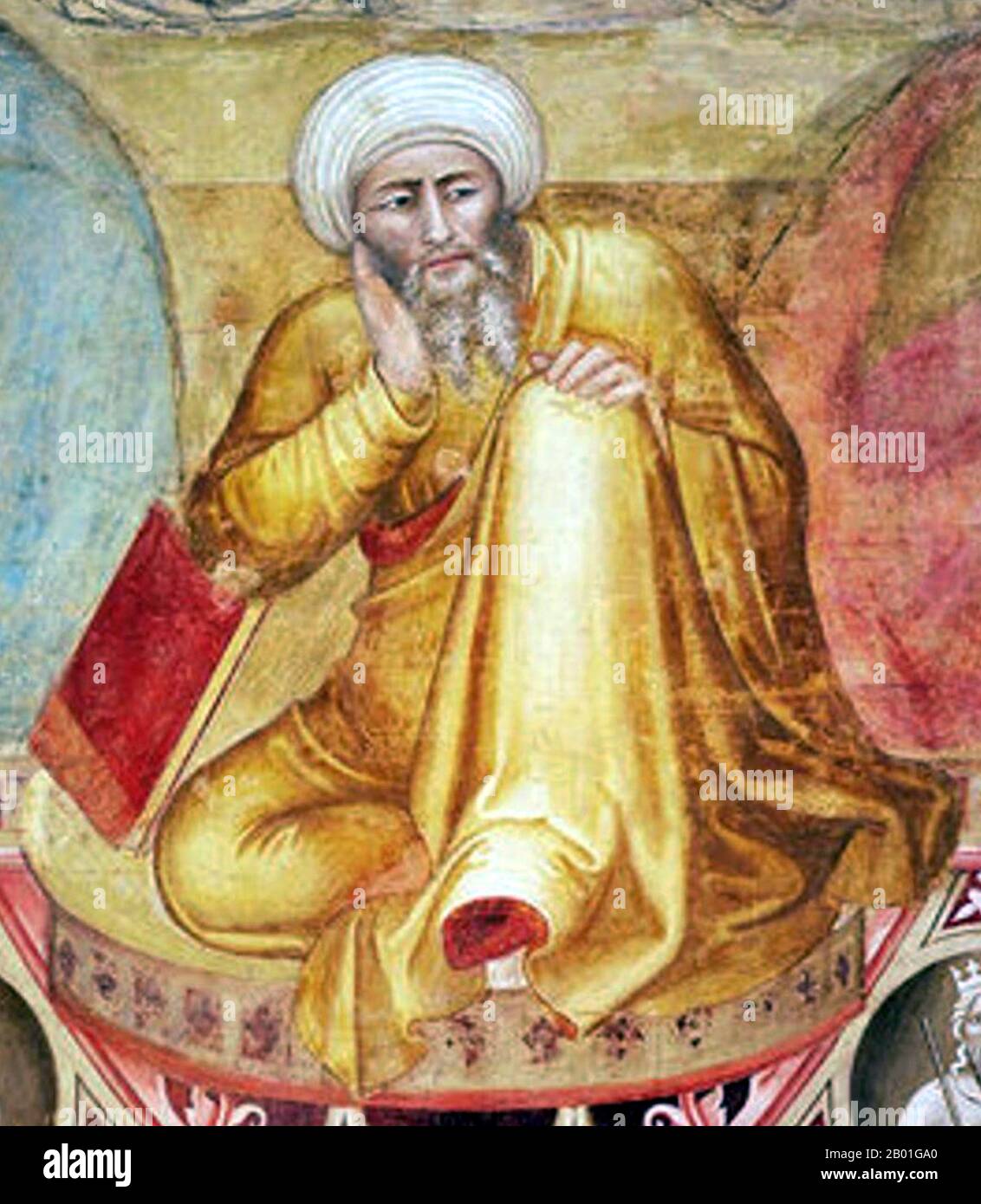 Triunfo de santo tomas de aquino Fotos und Bildmaterial in hoher