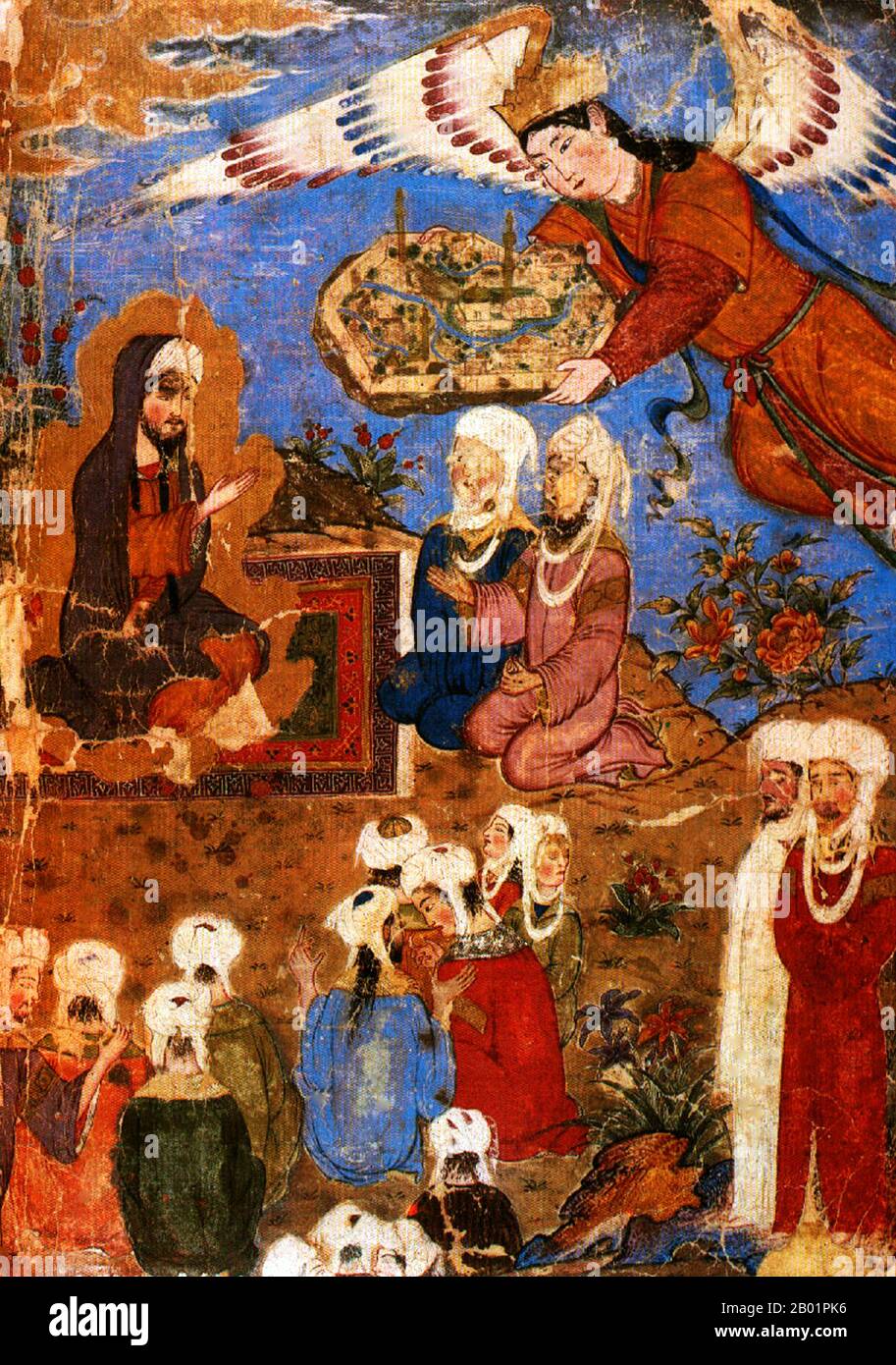 Erzengel jibril Fotos und Bildmaterial in hoher Auflösung Alamy