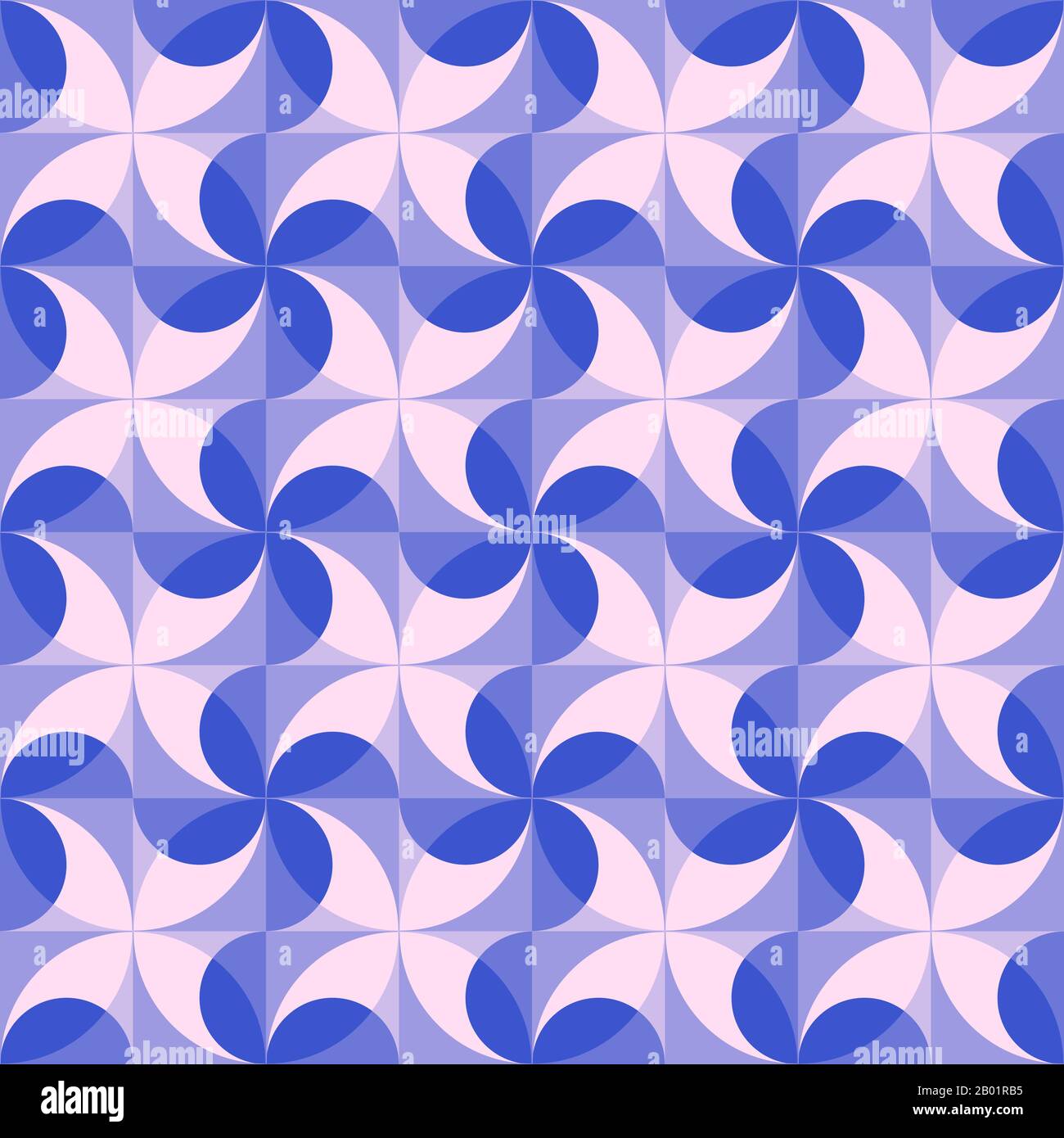 Geometrisches, von Natur inspiriertes Design. Zeitloses, nahtloses Muster für Textil, Tapete, Verpackungspapier, Ausdrucke, Oberflächendesign, Einlage, Parkett, Webbackg Stock Vektor