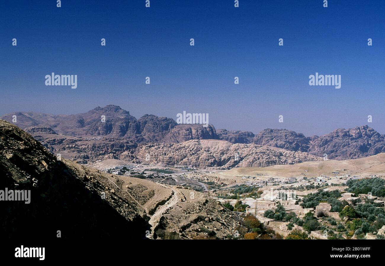 Petra wurde im 4. Jahrhundert v. Chr. von den Nabatäern als Stadt