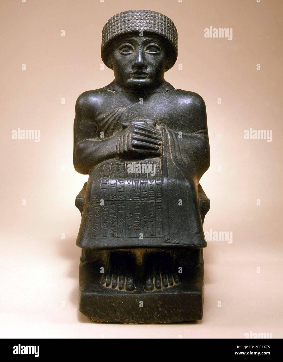 Der Stadtstaat Lagash brachte eine bemerkenswerte Anzahl von Statuen