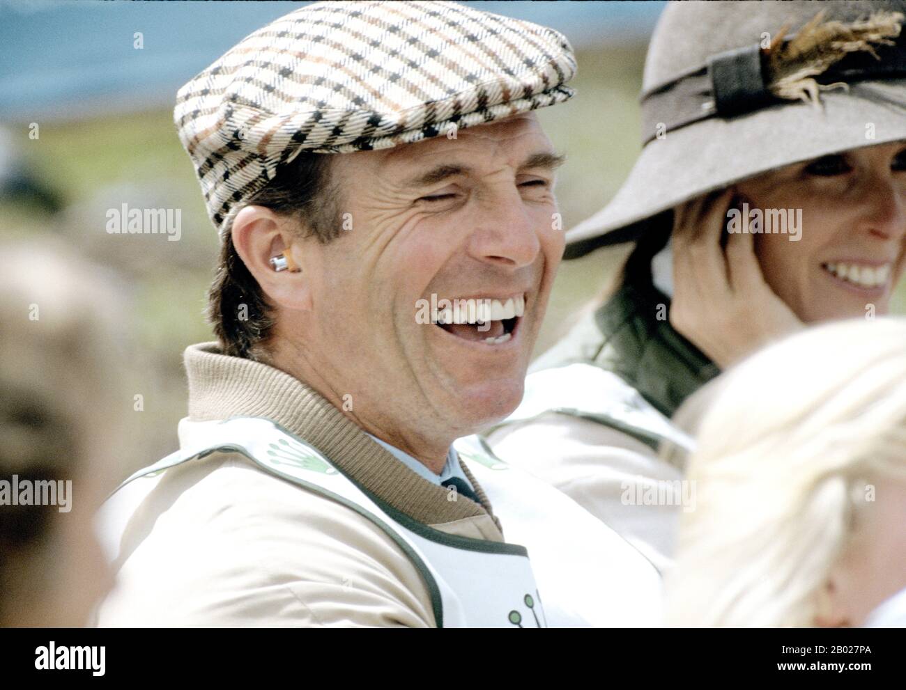 Kapitän Mark Phillips, Gleneagles, Schottland Juni 1988 Stockfoto