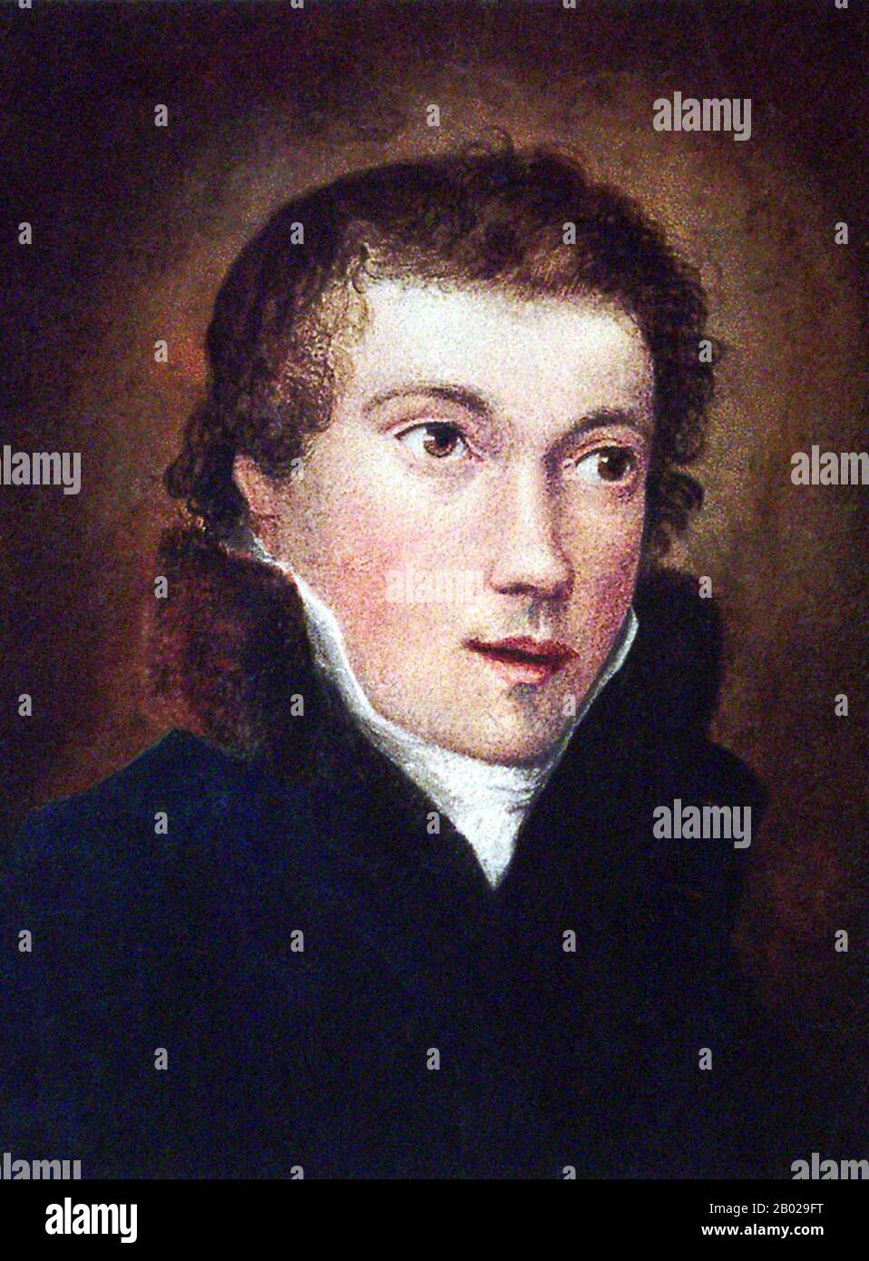 John Keats (31. Oktober 1795 - 23. Februar 1821) war ein englischer Romantischer Dichter. Er war eine der Hauptfiguren der zweiten Generation Romantischer Dichter zusammen mit Lord Byron und Percy Bysshe Shelley, obwohl seine Arbeit erst vier Jahre vor seinem Tod in der Veröffentlichung war. Obwohl seine Gedichte im Laufe seines Lebens von Kritikern nicht allgemein gut aufgenommen wurden, wuchs sein Ruf nach seinem Tod, so dass er Ende des 19. Jahrhunderts zu einem der beliebtesten aller englischen Dichter geworden war. Er hatte maßgeblichen Einfluss auf eine Vielzahl von Dichtern und Schriftstellern. Jorge Luis Borges erklärte das Stockfoto