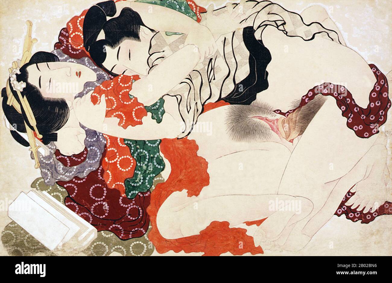 Katsushika Hokusai (葛飾 北斎, 31. Oktober 1760 - 10. Mai 1849) war ein japanischer Künstler, Ukiyo-e-Maler und Druckereimacher der Edo-Zeit. Er wurde von Malern wie Sesshu und anderen Stilen der chinesischen Malerei beeinflusst. Hokusai wurde in Edo (heute Tokio) geboren und ist am bekanntesten als Autor der Holzschnittdruckserie Sechsunddreißig Ansichten des Fuji (富嶽三十六景 Fugaku Sanjūroku-kei, c Im Jahre 1820er Jahre entstand Die Große Welle vor Kanagawa, die den international anerkannten Druck umfasst. Hokusai schuf die "Thirty-Six-Ansichten" sowohl als Antwort auf einen Boom bei Inlandsreisen als auch als Teil einer persönlichen Obssi Stockfoto