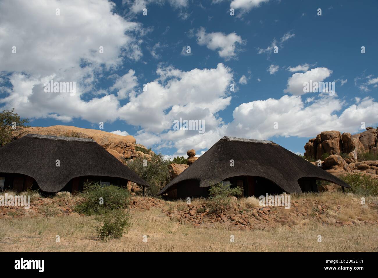 Erongo Mountains Nature Conservancy Stockfoto