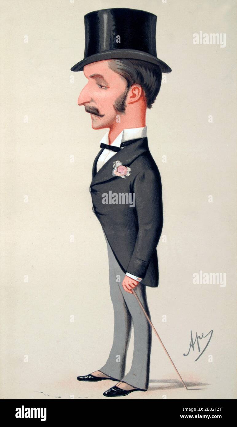 Am 21. Februar des Jahres 1891 bestellte Lord Lansdowne, der britische Vizekönig von Indien, J.W. Quinton, der hauptkommissar von Assam, Kullachandra als den König von Manipur anzuerkennen und Jubaraj Tikendrajit zu verhaften. Damit begann der Anglo-Manipur-Krieg von 1891. Der Anglo-Manipur-Krieg (1891) sah die Eroberung Manipurs durch britisch-indische Streitkräfte und die Einverleibung des kleinen Assamesischen Königreichs innerhalb des britischen Raj vor. Anschließend wurde Manipur Fürstlicher Staat unter britischer Vormundschaft. Stockfoto