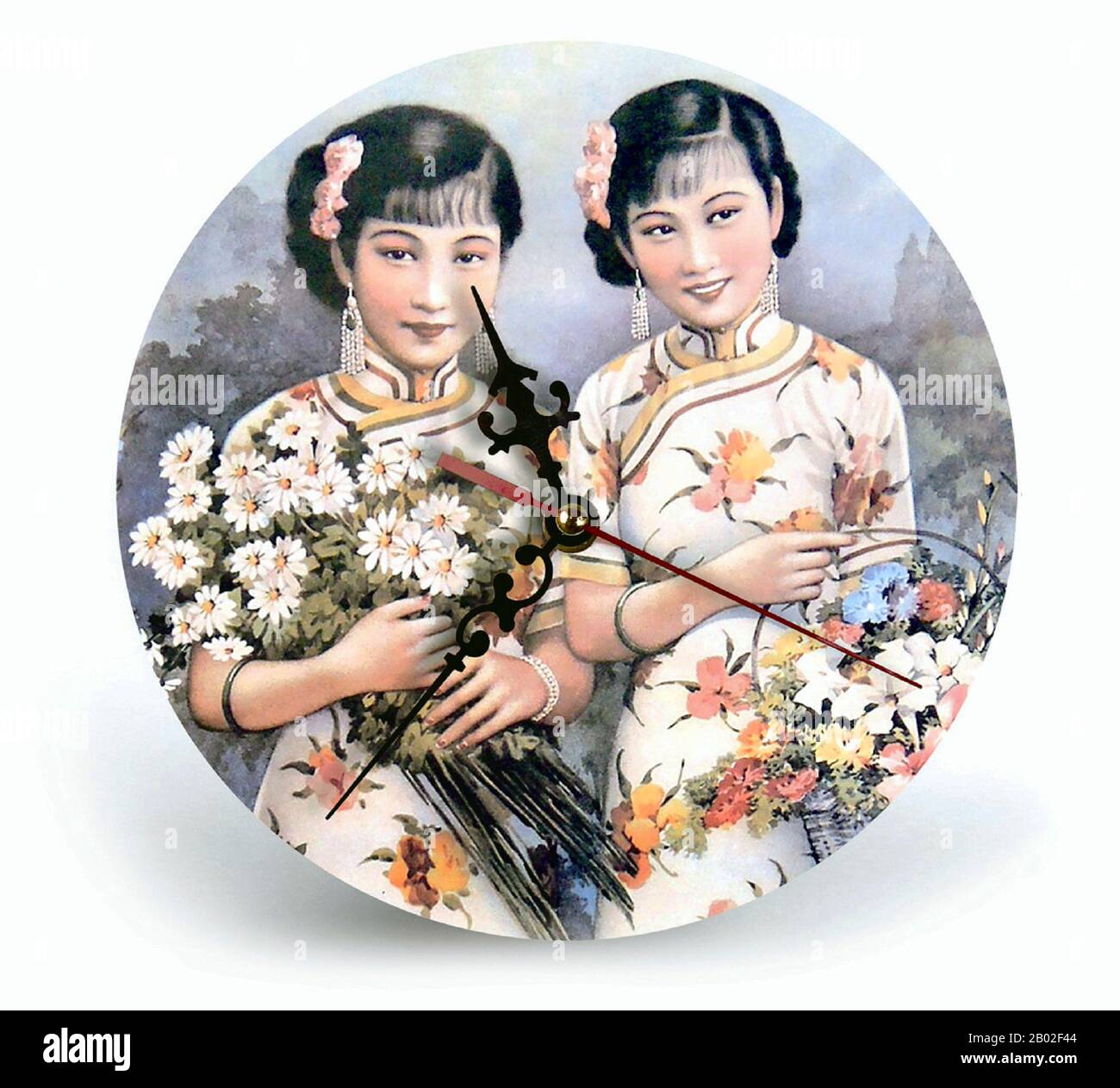 Die internationale Aufmerksamkeit für Shanghai wuchs im 19. Jahrhundert aufgrund seines Wirtschafts- und Handelspotentials am Jangtsekiang. Während des Ersten Opiumkriegs (1832-2) hielten britische Streitkräfte die Stadt vorübergehend. Der Krieg endete mit dem Vertrag von Nanjing aus dem Jahr 1842, mit dem Shanghai und andere Häfen für den internationalen Handel eröffnet wurden. Im Jahr 1863 schlossen sich die britische Siedlung, die südlich des Suzhou Creek (Huangpu District) liegt, und die amerikanische Siedlung, nördlich des Suzhou Creek (Hongkou District), zusammen, um die Internationale Siedlung zu bilden. Die Franzosen haben sich aus dem Shanghaier Gemeinderat verabschiedet und warten Stockfoto