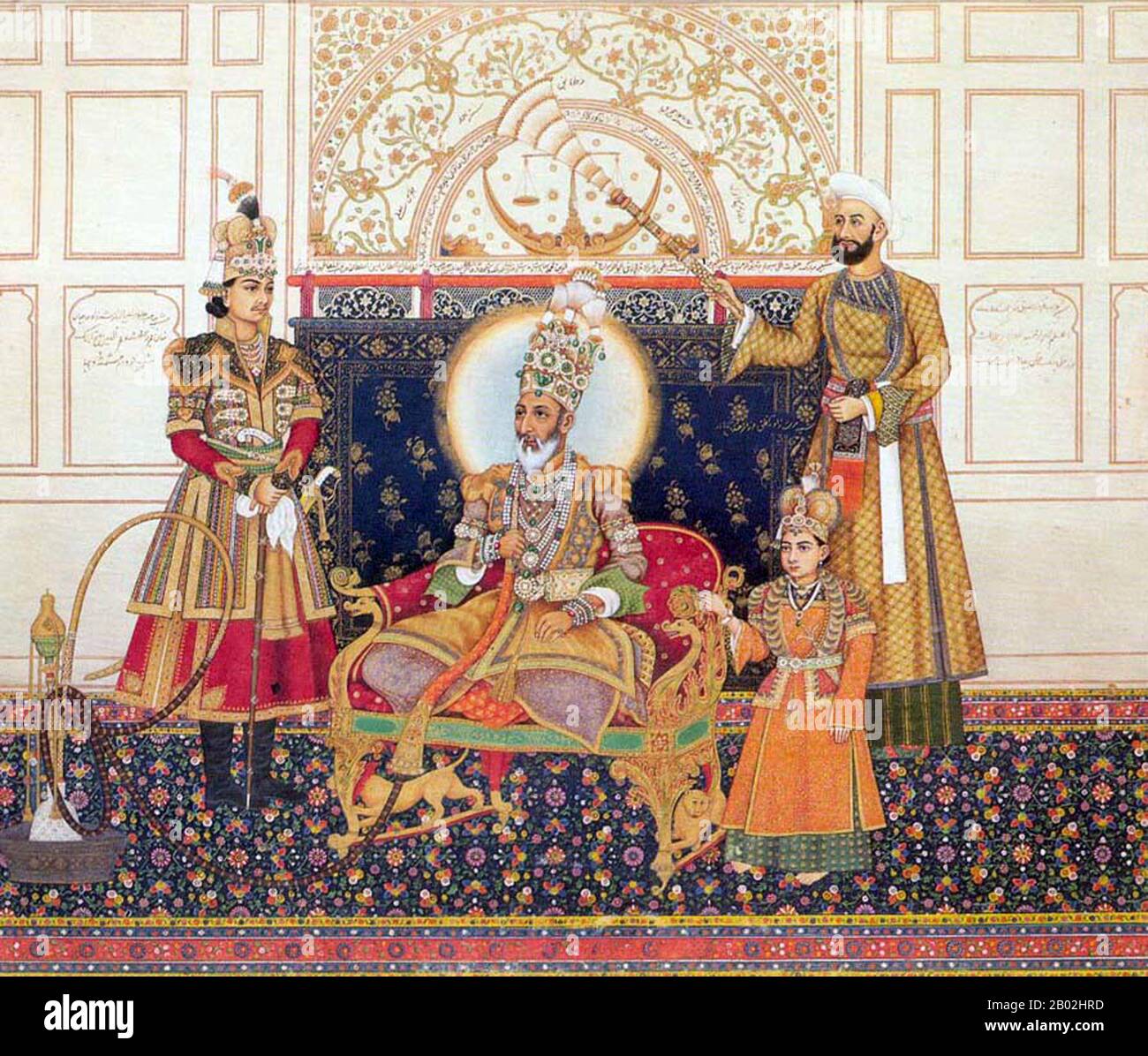 Bahadur shah ii Fotos und Bildmaterial in hoher Auflösung Alamy