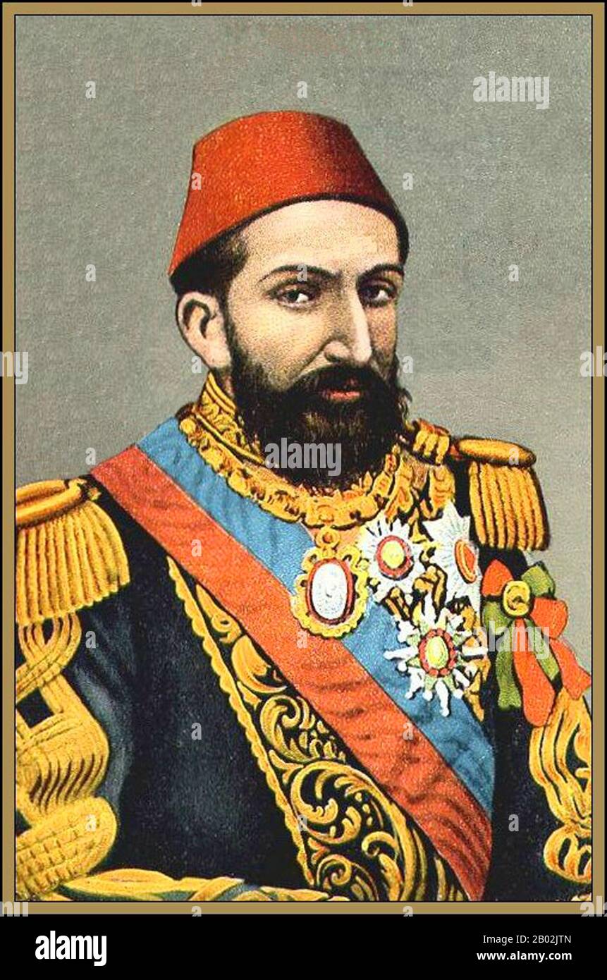 Sultan abdul hamid ii periode Fotos und Bildmaterial in hoher