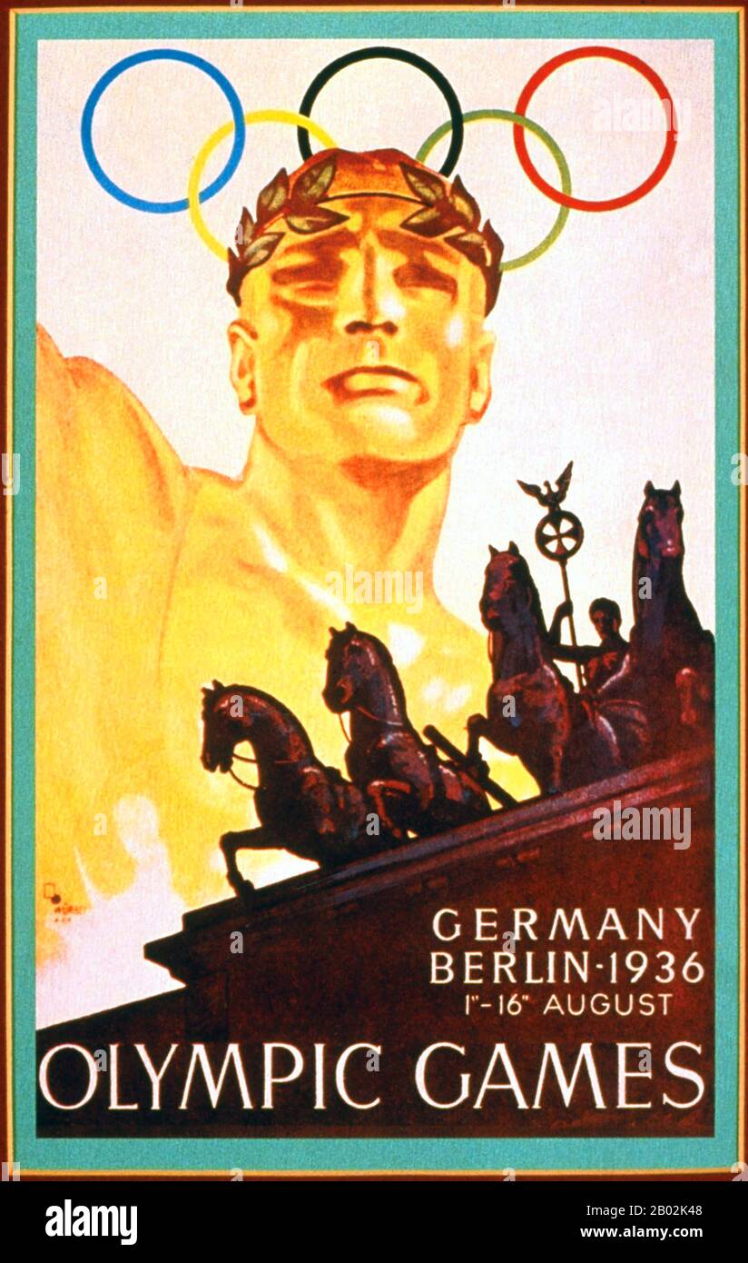 Olympische spiele 1936 in berlin deutschland Fotos und Bildmaterial