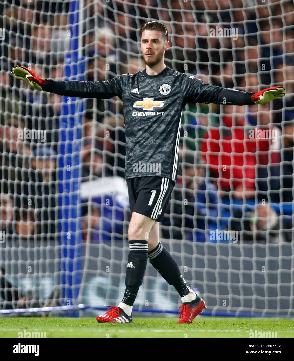 Manchester Uniteds David De Gea Stockfotos Und Bilder Kaufen Alamy
