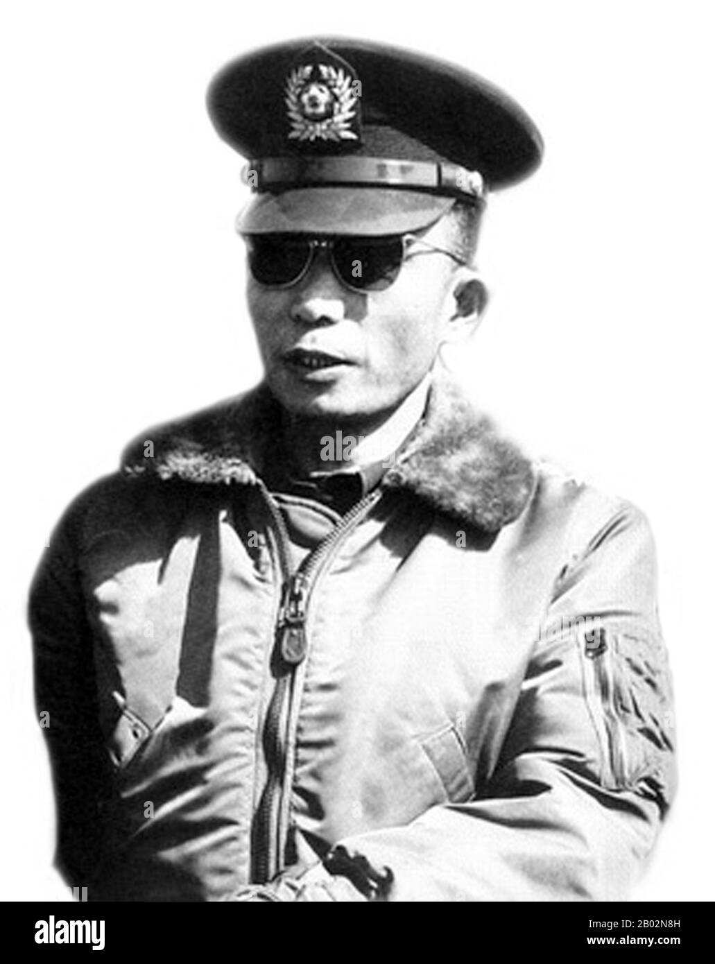 Park Chung-hee (14. November 1917 - 26. Oktober 1979) war ein südkoreanischer präsident und Militärgeneral, der Südkorea von 1961 bis zu seiner Ermordung 1979 führte. Park ergriff die Macht durch einen Militärputsch, der 1961 die zweite Republik Koreas überwarf und als Militär-Strongman an der Spitze des Obersten Rates für den nationalen Wiederaufbau bis zu seiner Wahl und Amtseinführung als Präsident der Dritten Republik Koreas 1963 regierte. 1972 erklärte Park das Kriegsrecht und nahm die Verfassung in ein hochautoritäres Dokument auf, das die Koreanische Vierte Republik einleitete. Nachher Stockfoto