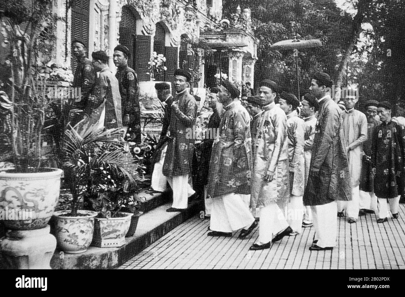 Emperor bao dai Fotos und Bildmaterial in hoher Auflösung Alamy