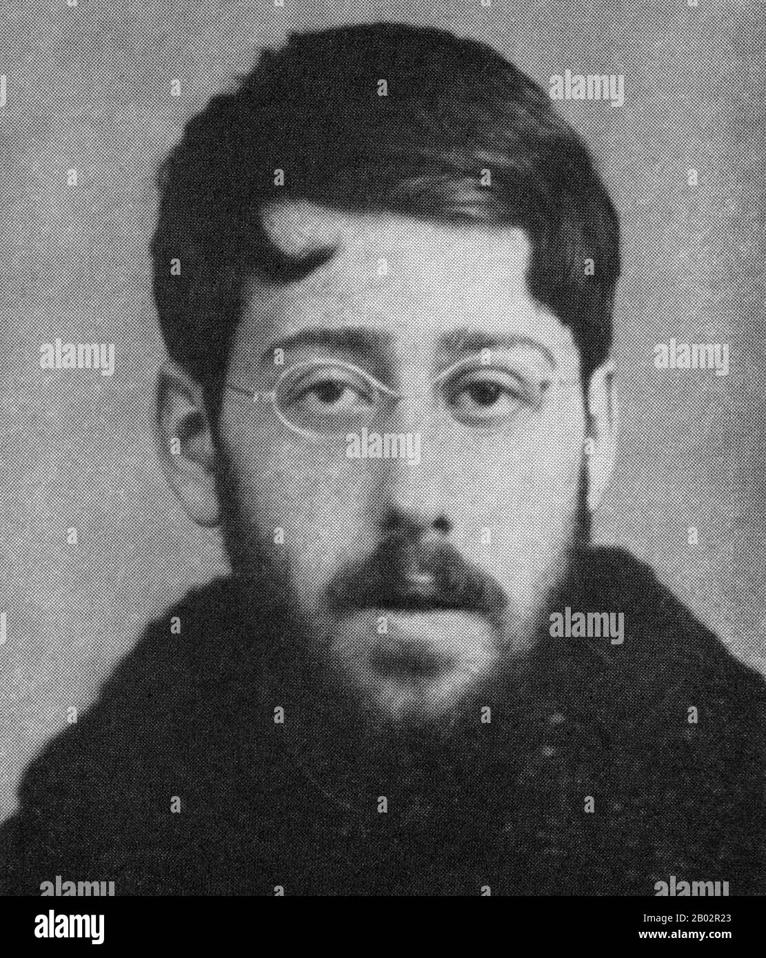 Julius Martov oder L. Martov, richtiger Name Yuli Osipovich Zederbaum (* 24. November 1873 in Istanbul; † 4. April 1923) wurde im Jahr 1873 geboren. Als Sohn jüdischer Eltern der Mittelschicht wurde er Anfang des 20. Jahrhunderts Anführer der Menschewiki in Russland. Stockfoto