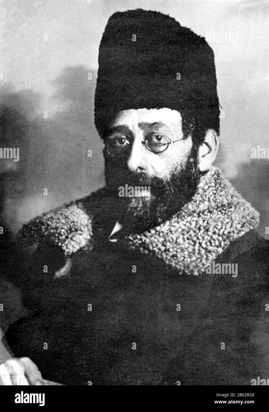 Julius Martov oder L. Martov, richtiger Name Yuli Osipovich Zederbaum (* 24. November 1873 in Istanbul; † 4. April 1923) wurde im Jahr 1873 geboren. Als Sohn jüdischer Eltern der Mittelschicht wurde er Anfang des 20. Jahrhunderts Anführer der Menschewiki in Russland. Stockfoto